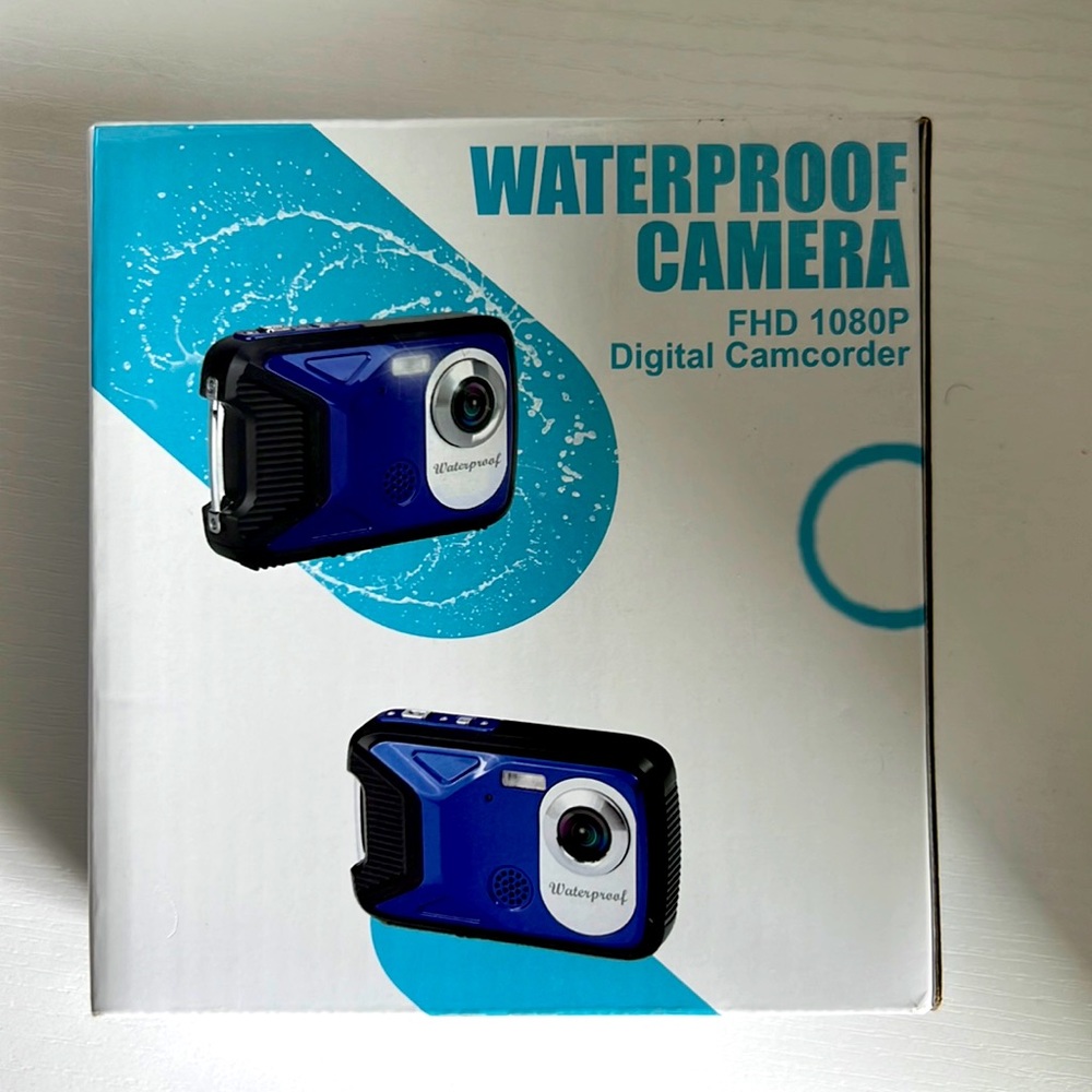 Waterproof Digital Camera